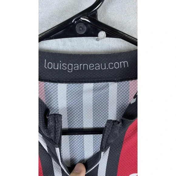 Louis Garneau District Multisport Cycling Jersey Mens Medium Full Zip Bike Shirt - Picture 4 of 9